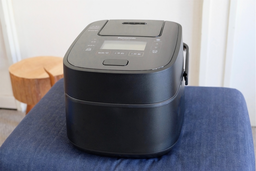 【オンラインショップ】 パナソニック Wおどり炊き SR-VSX108 ブラック - 炊飯器