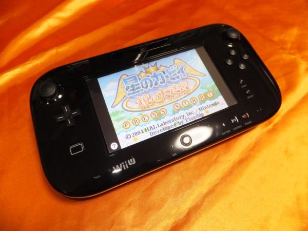 星のカービィ 鏡の大迷宮 ポスター ゲームボーイアドバンス 希少 当時