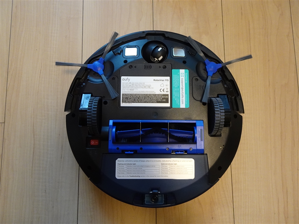 価格.com - 『本体裏面』ANKER eufy RoboVac 11S 神野恵美さんの