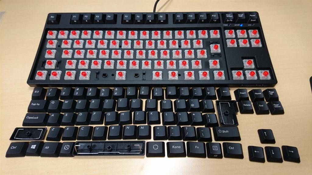 filco ストア majestouch キーキャップ