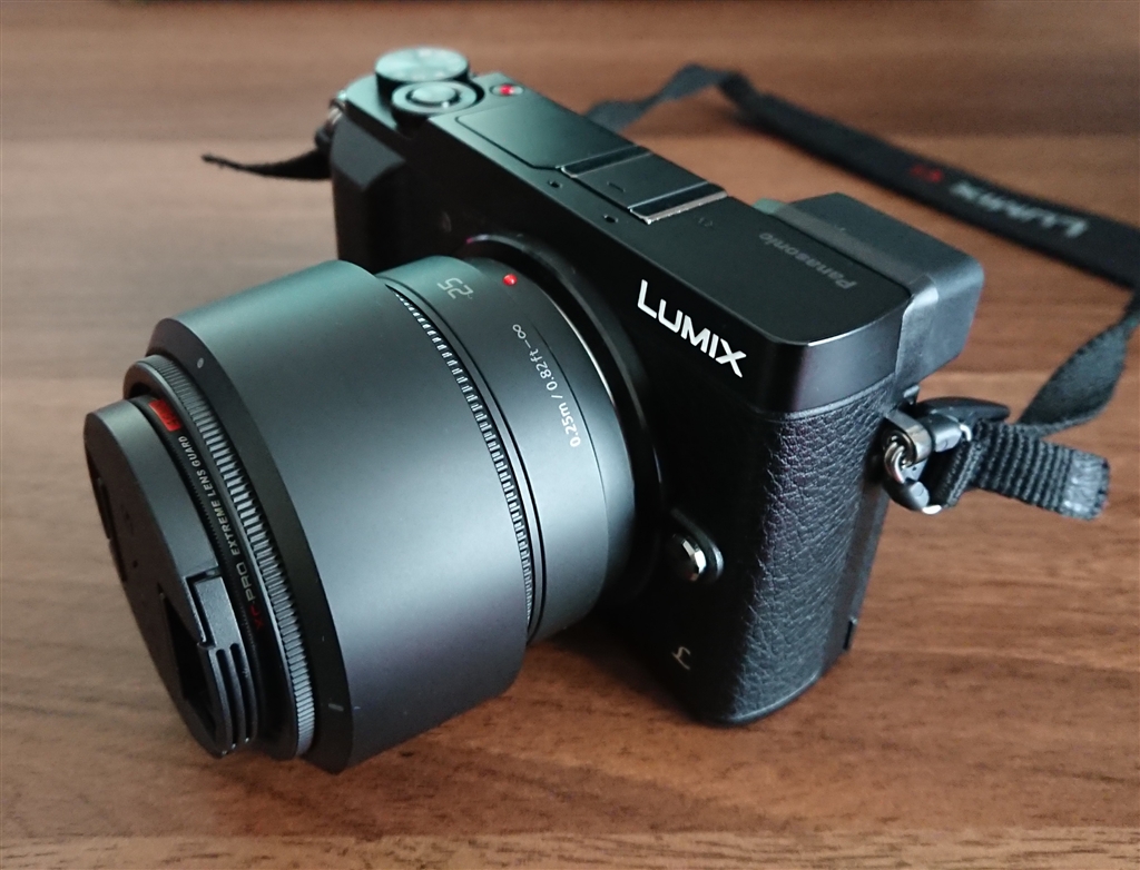 価格.com - 『GX7mk2に本レンズを装着』パナソニック LUMIX G 25mm/F1 