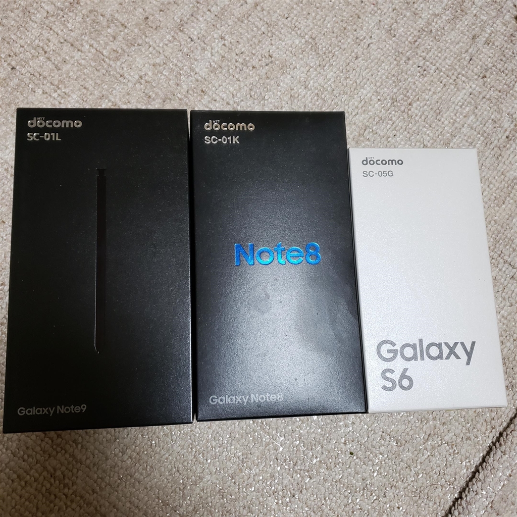 マッキー様専用 Galaxy Note9 docomo SC-01L 105+rubic.us