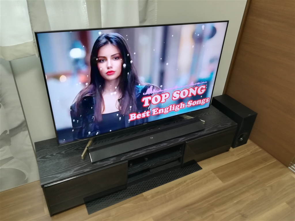 SONY BRAVIA KJ-55X9000F [55インチ] - テレビ