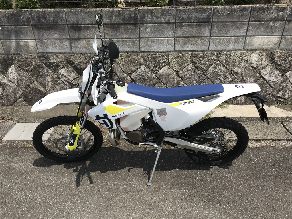 価格.com - ハスクバーナ TE250 siraimondoさんのレビュー・評価投稿