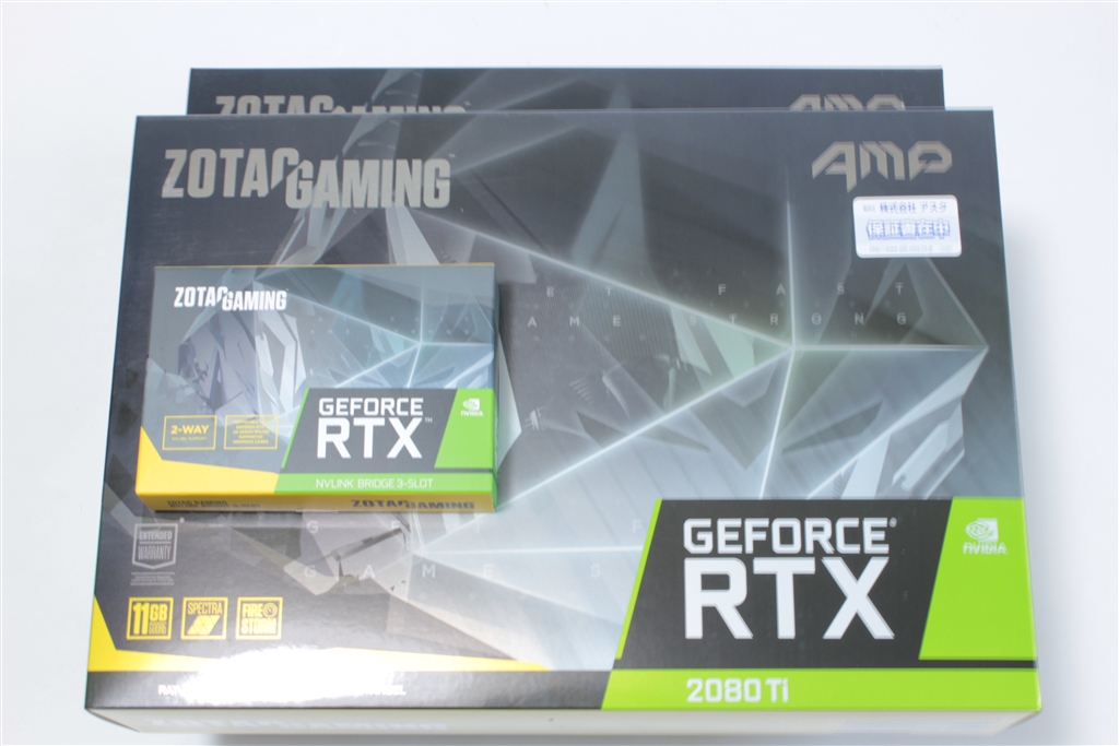 価格.com - ZOTAC GAMING GeForce RTX 2080 Ti AMP ZT-T20810D-10P