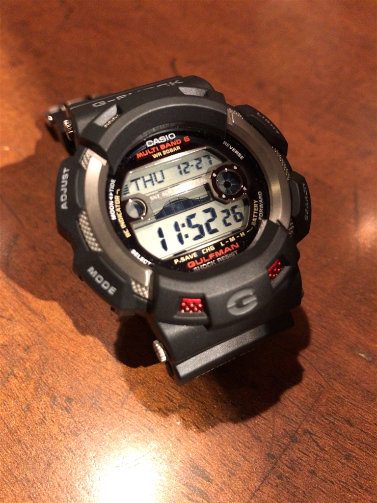 価格.com - カシオ G-SHOCK ガルフマン GW-9110-1JF のうてぃらすさん 