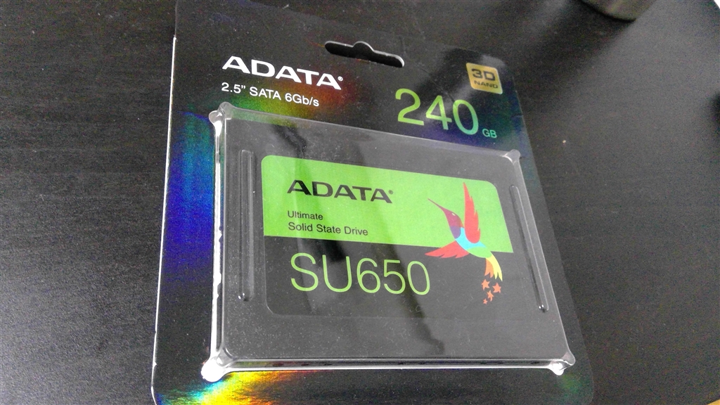 価格.com - ADATA Ultimate SU650 ASU650SS-240GT-R デモラーさんのレビュー・評価投稿画像・写真 ...