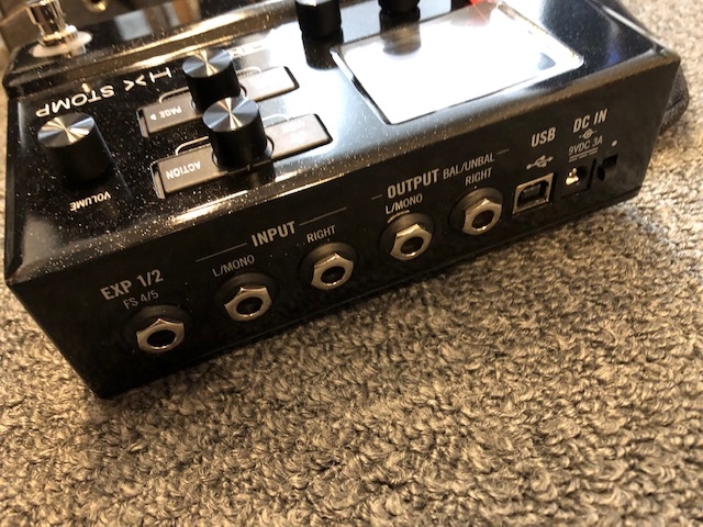 価格.com - 『背面はこんな感じです。』LINE6 HX Stomp 高村尚平さんの
