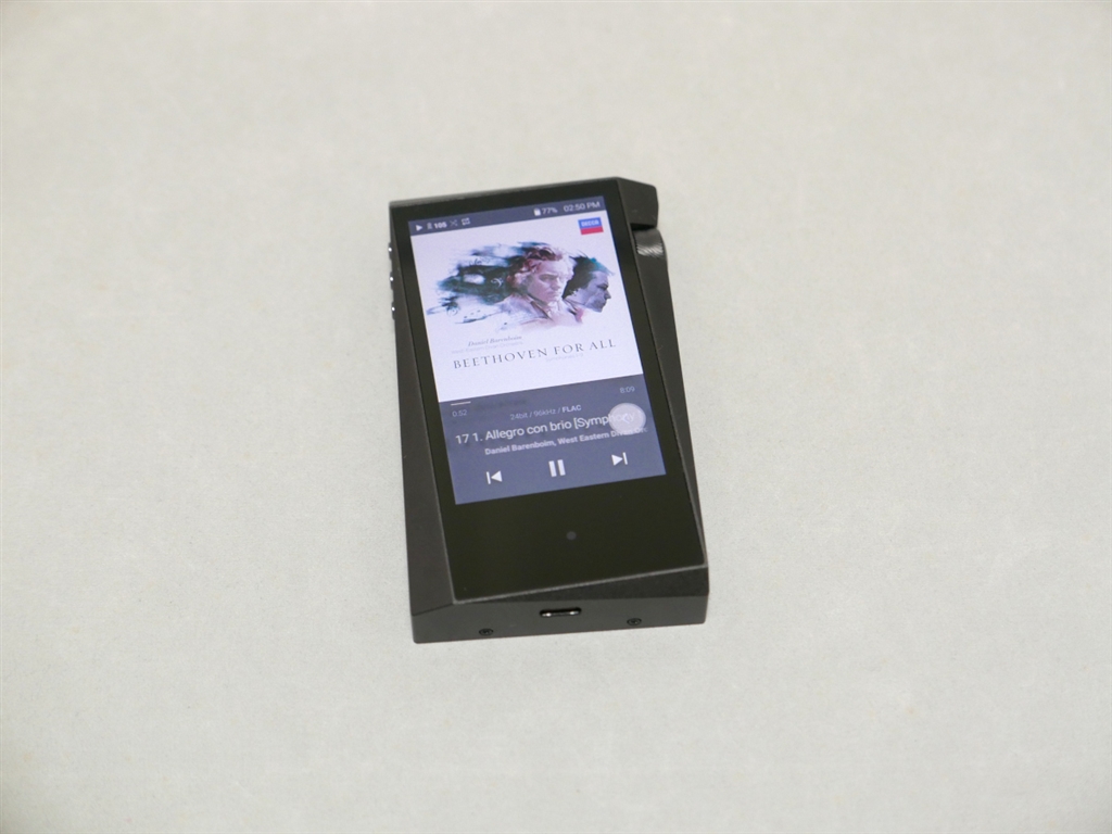 価格.com - 『デザインと質感のご参考に』Astell&Kern A&norma SR15 AK-SR15-DG [64GB Dark Gray]  鴻池賢三さんのレビュー・評価投稿画像・写真「A&Kのエッセンスを感じるハイコストパフォーマンスモデル！」[451087]