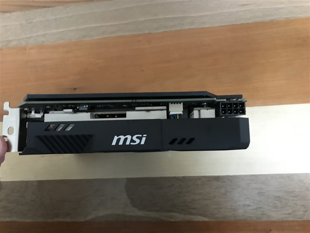 価格.com - 『側面』MSI GeForce RTX 2060 AERO ITX 6G OC [PCIExp 6GB 