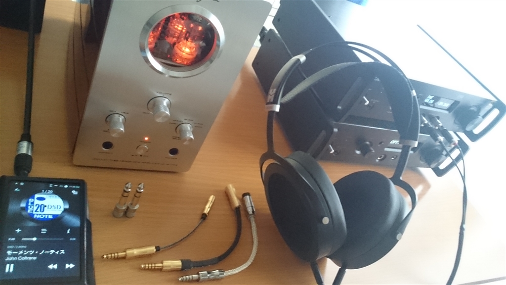 hifiman sundara & 4.4mmバランスケーブル-