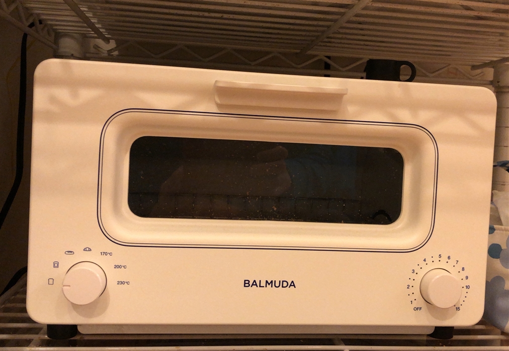 価格.com - 『キレイな見た目』バルミューダ BALMUDA The Toaster K01E-WS [ホワイト] kiri-kiriさん