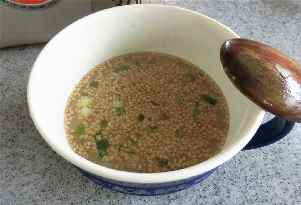 価格 Com 理研ビタミン わかめスープ ごま1000粒の美味しさ 焙煎ごまスープ わくわくファミリーパック 8食 Kokonoe Hさんのレビュー 評価投稿画像 写真 豚骨味噌っぽい味でとても美味しいです