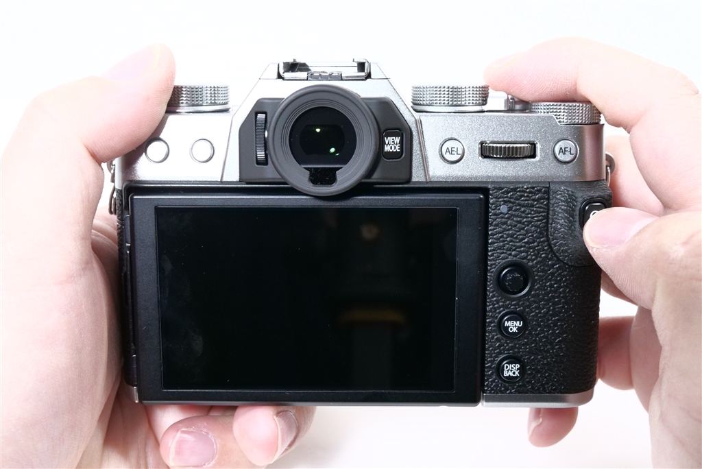 価格.com - 『Qボタン操作例』富士フイルム FUJIFILM X-T30