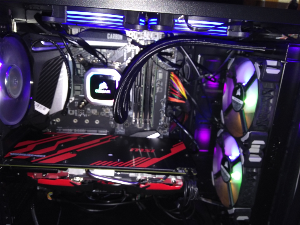 価格.com - MSI MPG Z390 GAMING PRO CARBON まさじん50さんのレビュー・評価投稿画像・写真「MSI製で