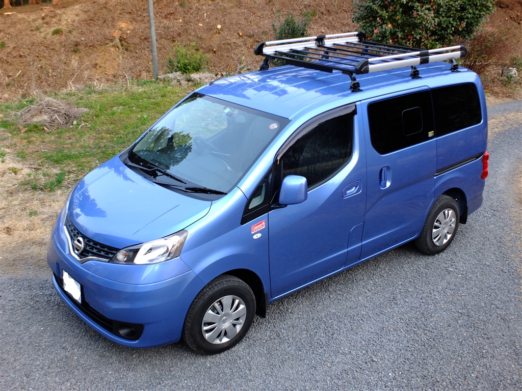 価格.com - 『ルーフキャリア付』日産 NV200バネット 2009年モデル