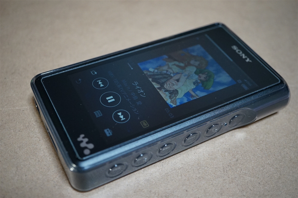 価格.com - 『透明シリコン製カバーケース』SONY NW-WM1A [128GB