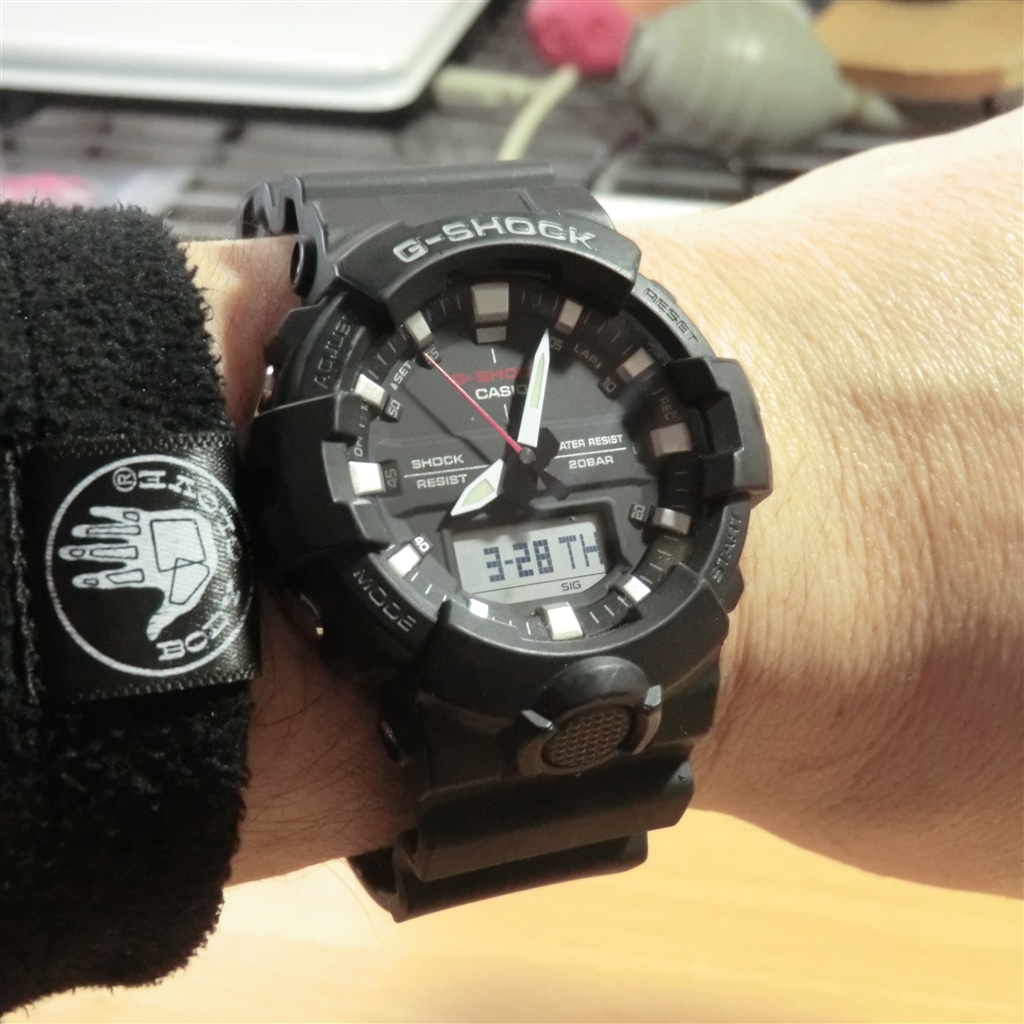 g shock ga 800 review