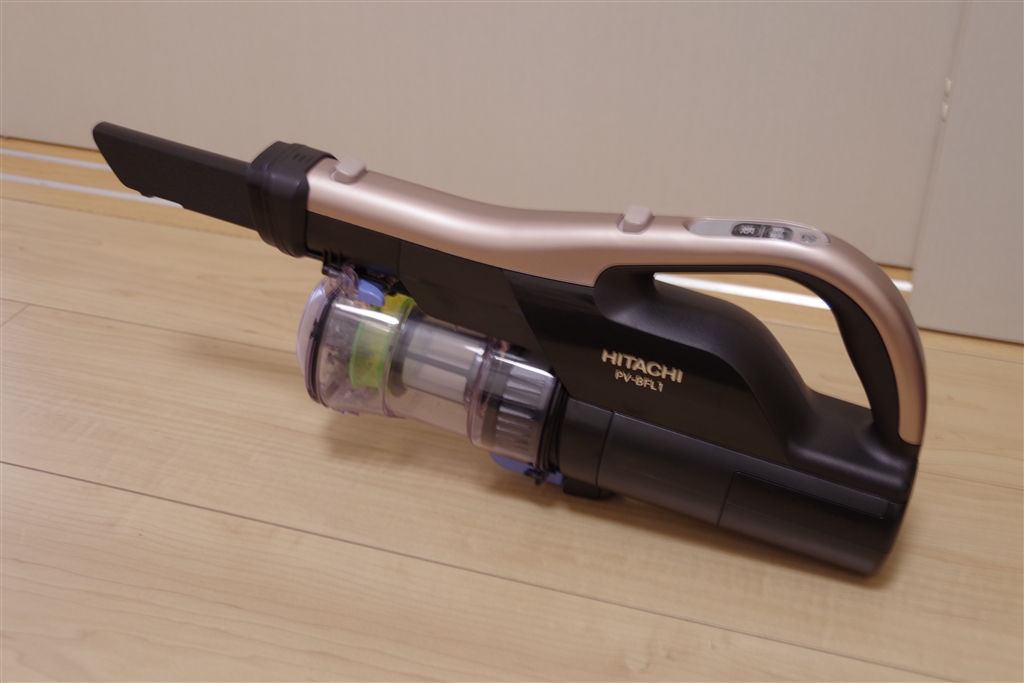 美品】HITACHI ラクかるスティック PV-BFL1 自走式 1.4kg ご自宅まで24