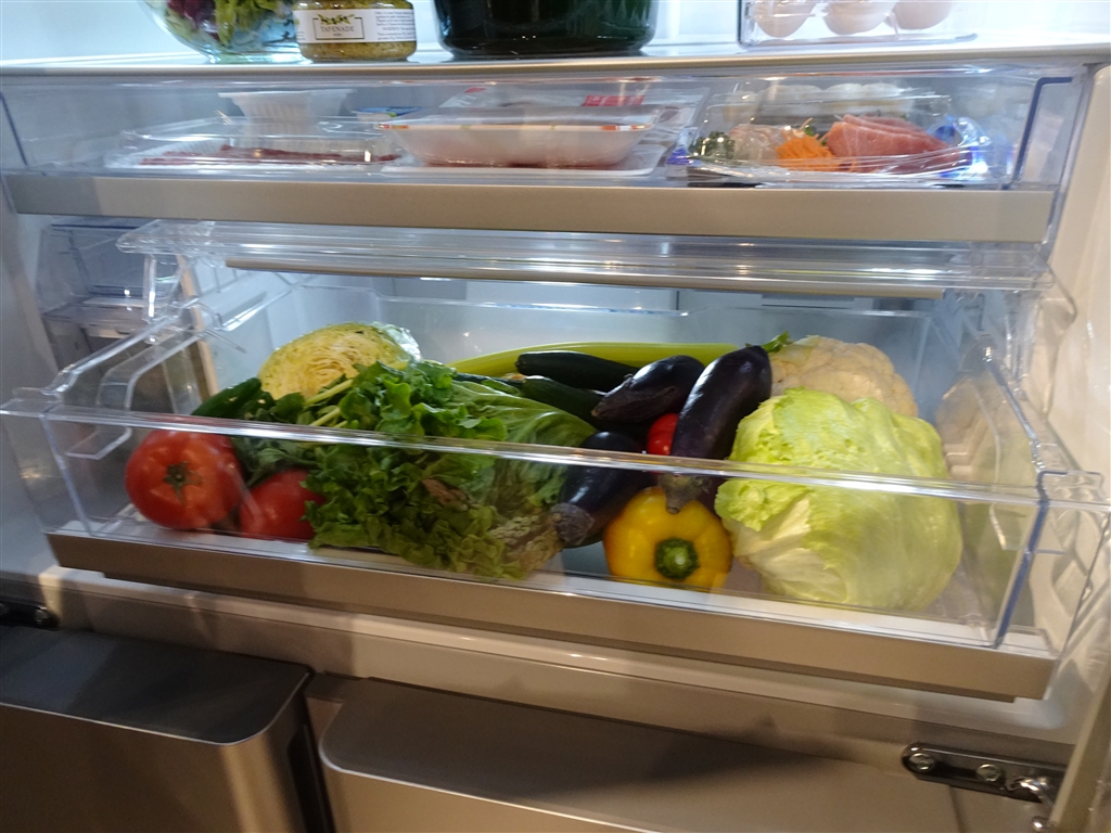 AQUA 冷蔵庫 238L自動製氷付 独立野菜室 ブラウン 一人暮らし - 東京都 
