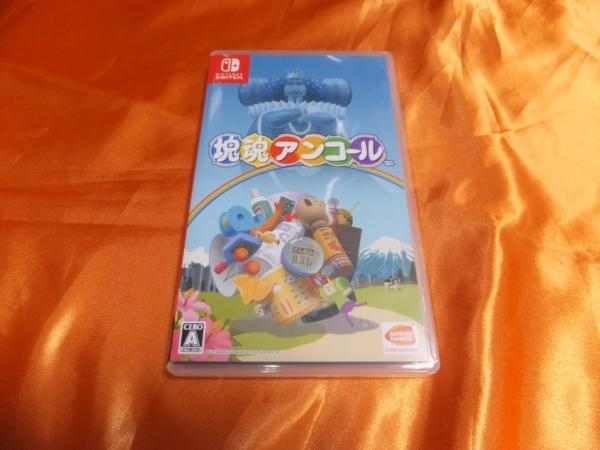 塊魂アンコール Switch メルカリ