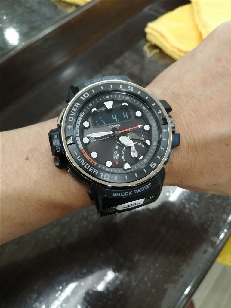 価格.com - カシオ G-SHOCK マスター オブ G ガルフマスター GWN