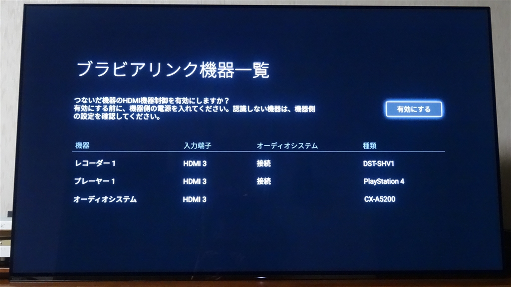 価格 Com ブラビアリンク接続はどれも問題なく繋がります Sony Bravia Kj 55a9f 55インチ Nobgonさんのレビュー 評価投稿画像 写真 自然さよりも綺麗さを求める商品