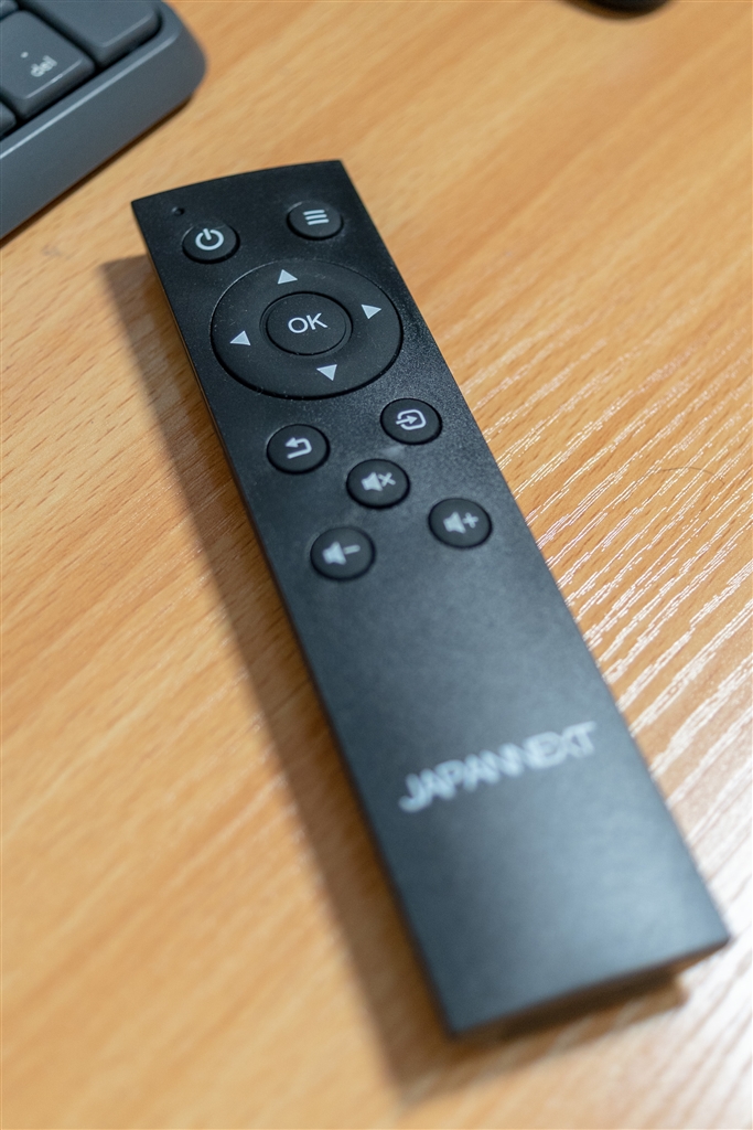 価格.com - 『付属リモコン』JAPANNEXT JN-IPS4300UHDR [43インチ