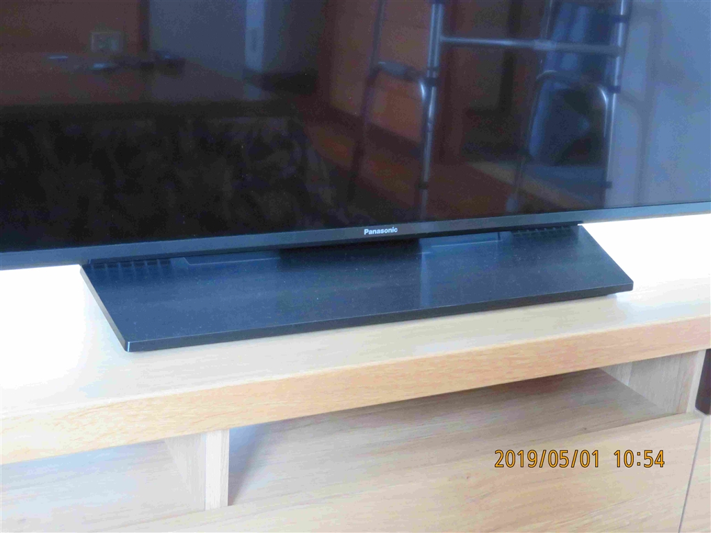 価格.com - 『転倒防止スタンド前面』パナソニック VIERA TH-55GX850