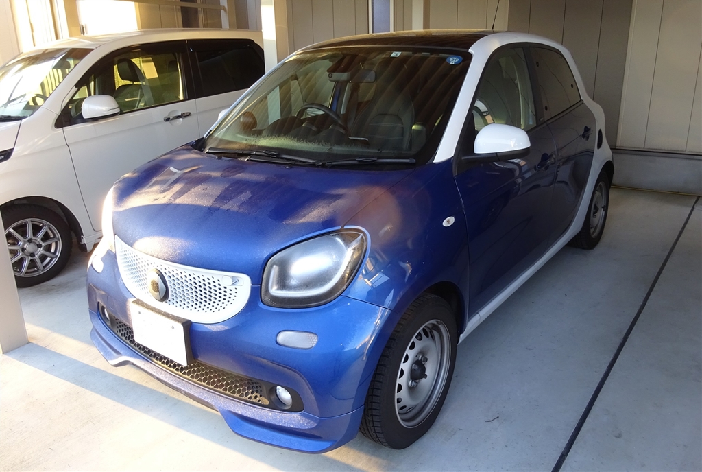 価格 Com 約半月試乗しました 隣は 嫁さんのn Wgnカスタム ターボです スマート フォーフォー 16年モデル Hisashi 0さんのレビュー 評価投稿画像 写真 代車で半月試乗