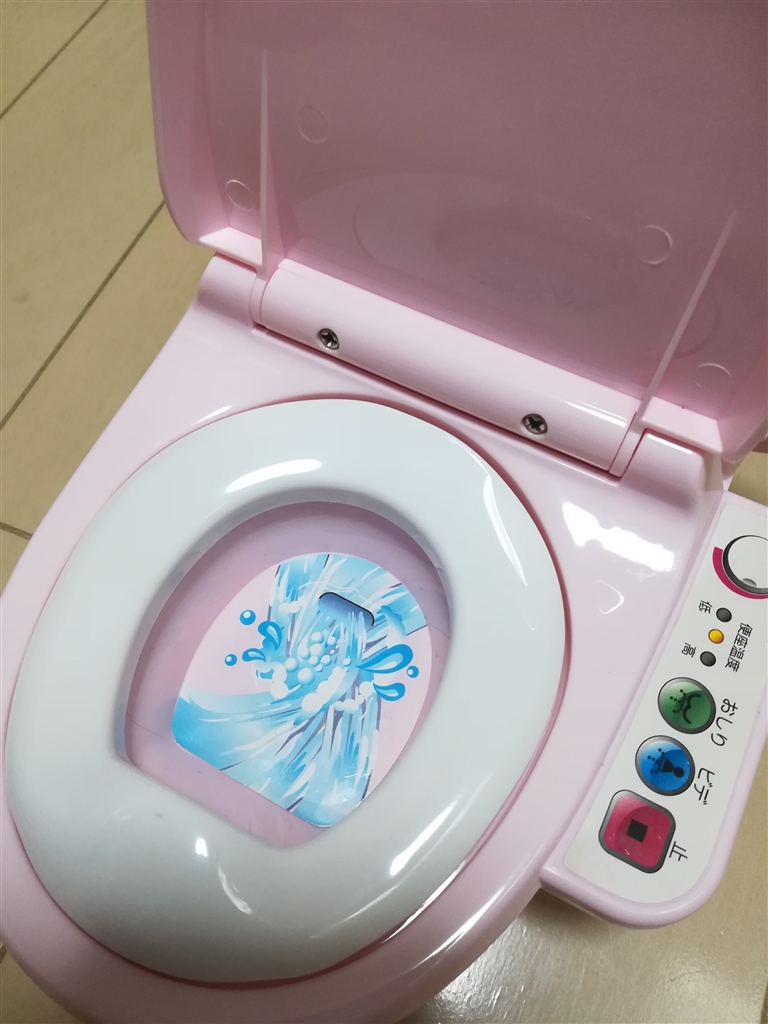 価格 Com ピープル ぽぽちゃん ちいぽぽちゃん おしゃべりトイレ トイレデコセットつき ぴぴぴ39さんのレビュー 評価投稿画像 写真 トイトレスタート時に購入