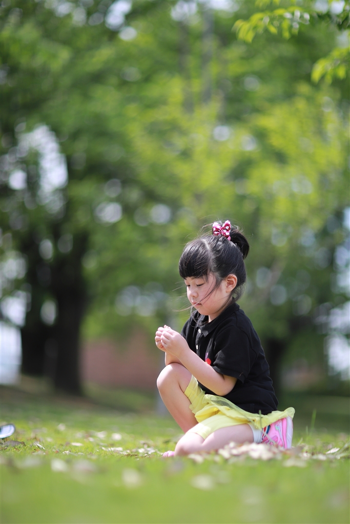 価格.com - 『近所の公園にて』CANON EF85mm F1.2L II USM  プーアルpsさんのレビュー・評価投稿画像・写真「魅惑のレンズ」[461112]