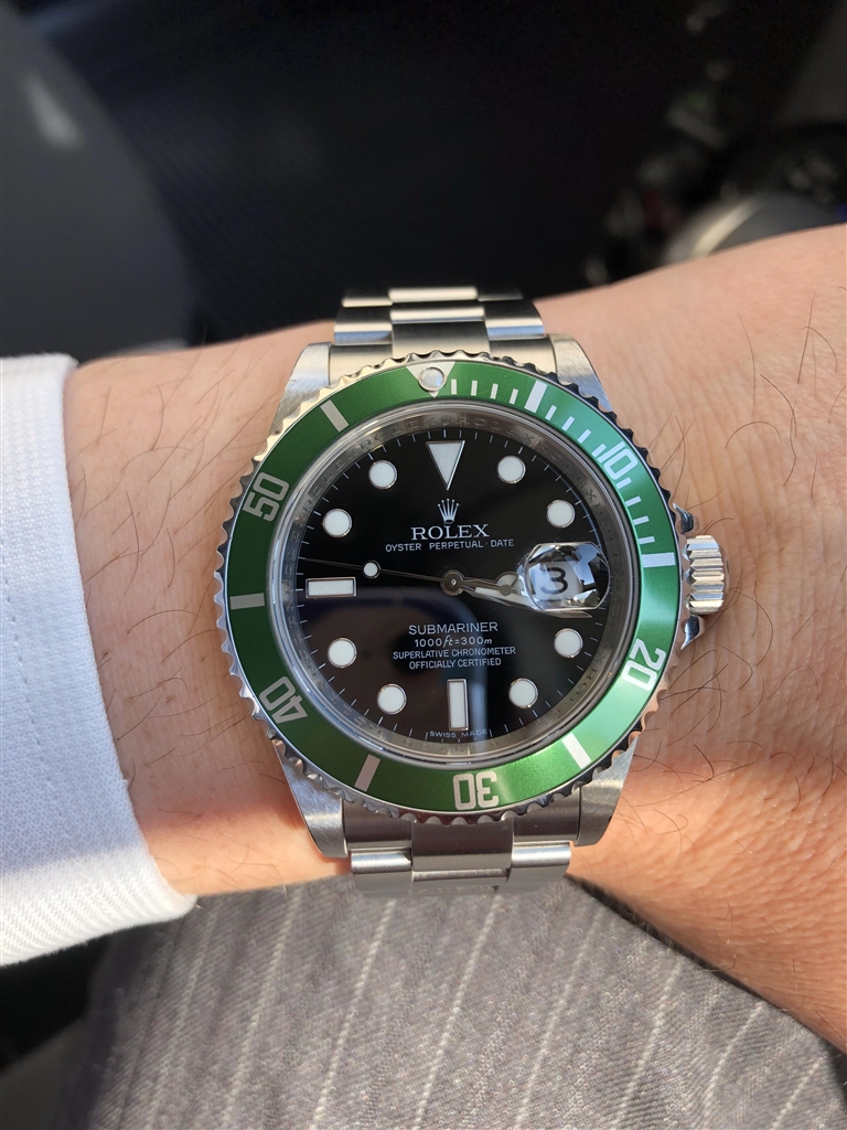 価格.com - ロレックス 16610LV サブマリーナー誕生50周年記念モデル 