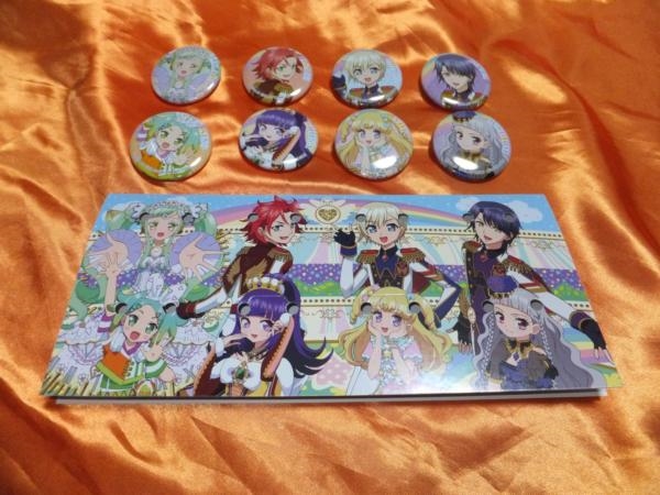 価格.com - 『台紙からバッジを外してみた』タカラトミーアーツ