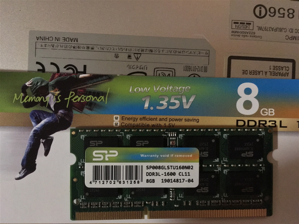 価格.com - Silicon Power SP008GLSTU160N02 [SODIMM DDR3L PC3-12800 8GB ...