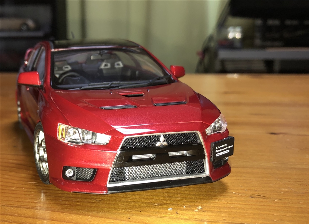 価格.com - 『フロントグリル内はメッシュ素材で再現。』青島文化教材