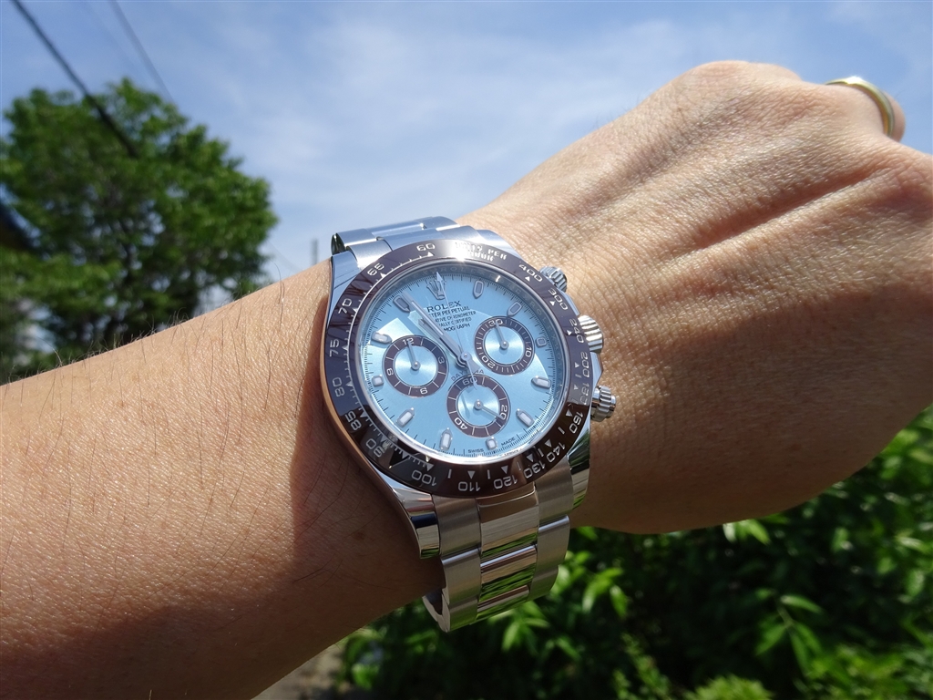 しのぶ（感謝） ロレックス デイトナ アイスブルーを愛用する芸能人・明石家