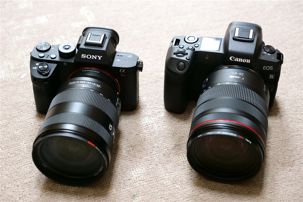 価格.com - 『EOS R + RF 24-105mmよりも軽くてもち出す機会が増えまし 