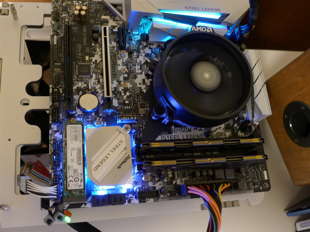 B450M STEEL LEGEND【新品】 ASRock > B450M Steel Legend