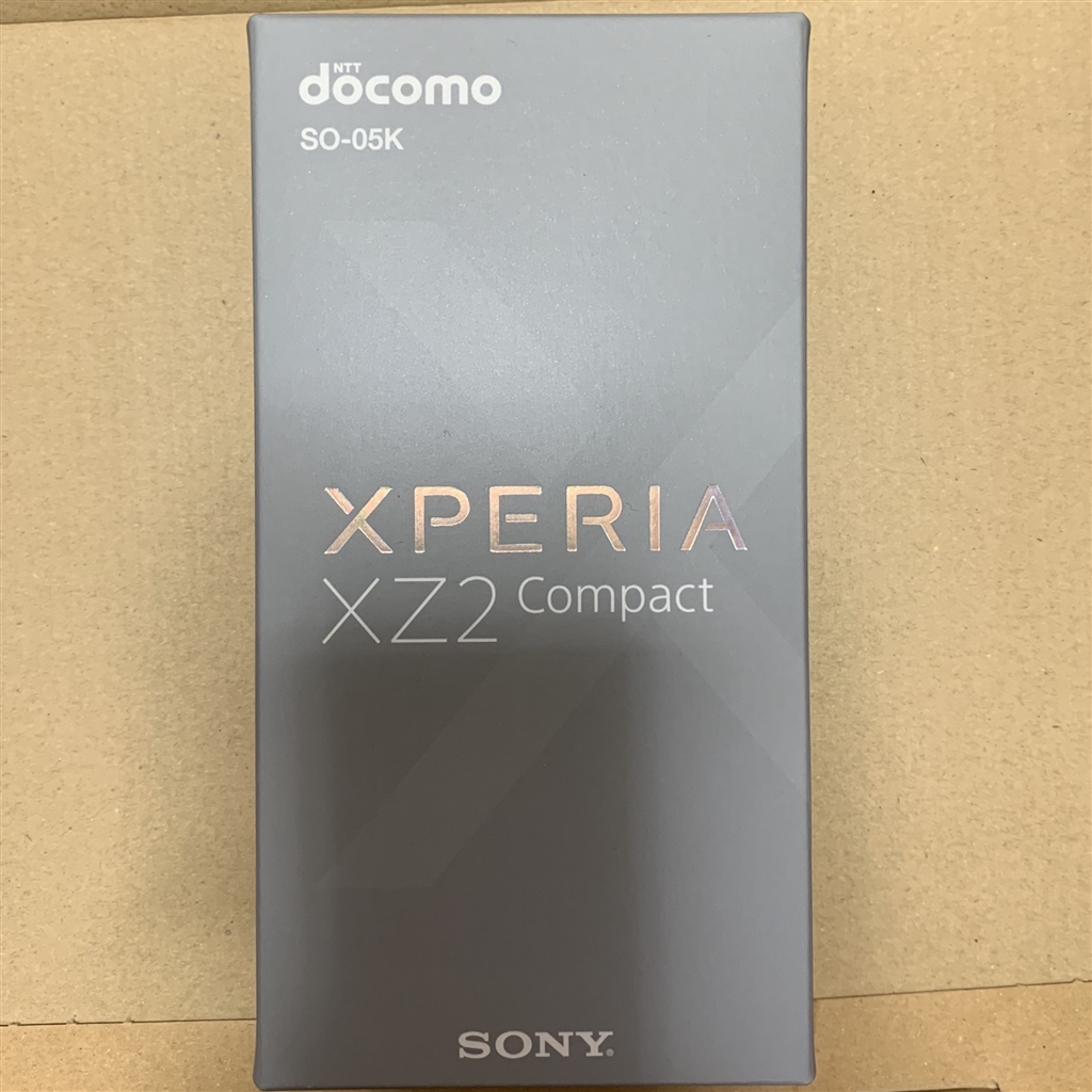 価格.com - SONY Xperia XZ2 Compact SO-05K docomo [Black] すぽじさんのレビュー・評価投稿