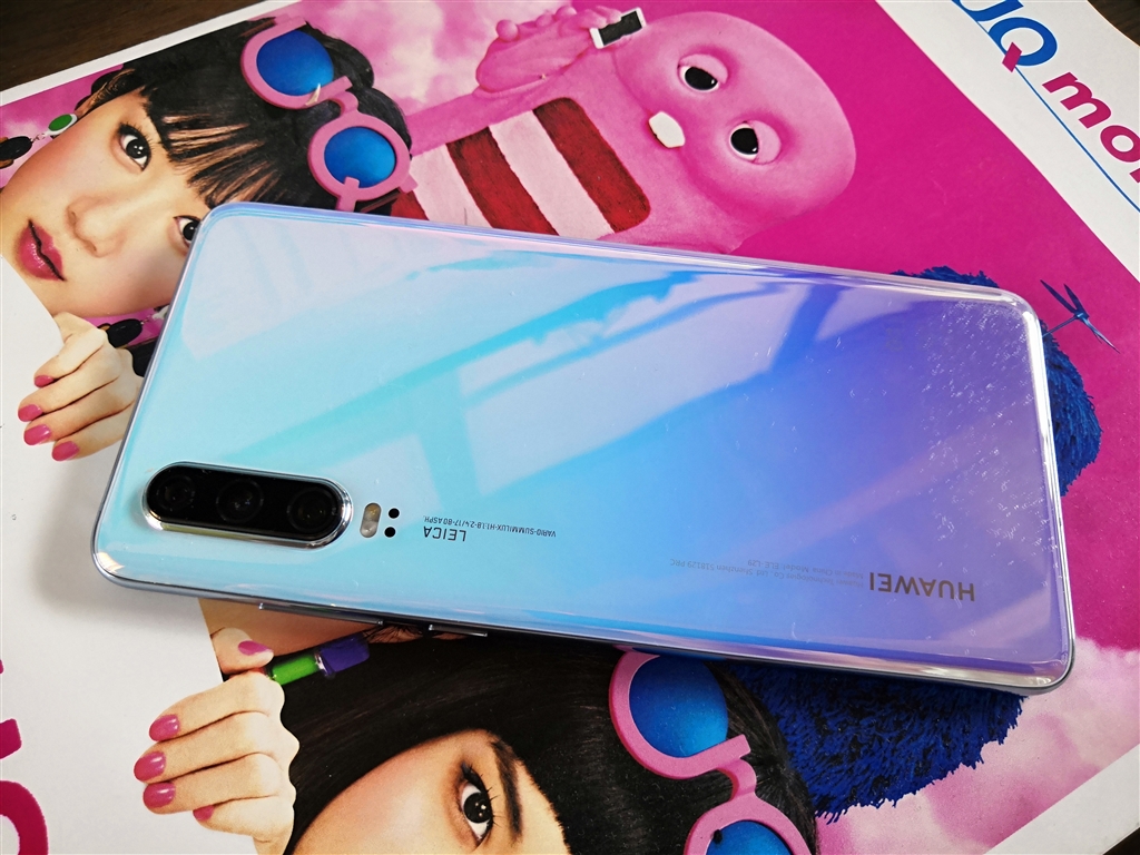 HUAWEI - HUAWEI P30 ブリージングクリスタルの+