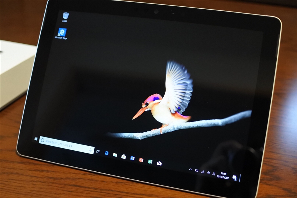 価格.com - マイクロソフト Surface Go MCZ-00032 ハードボイルドねこさんのレビュー・評価投稿画像・写真「買って大正解