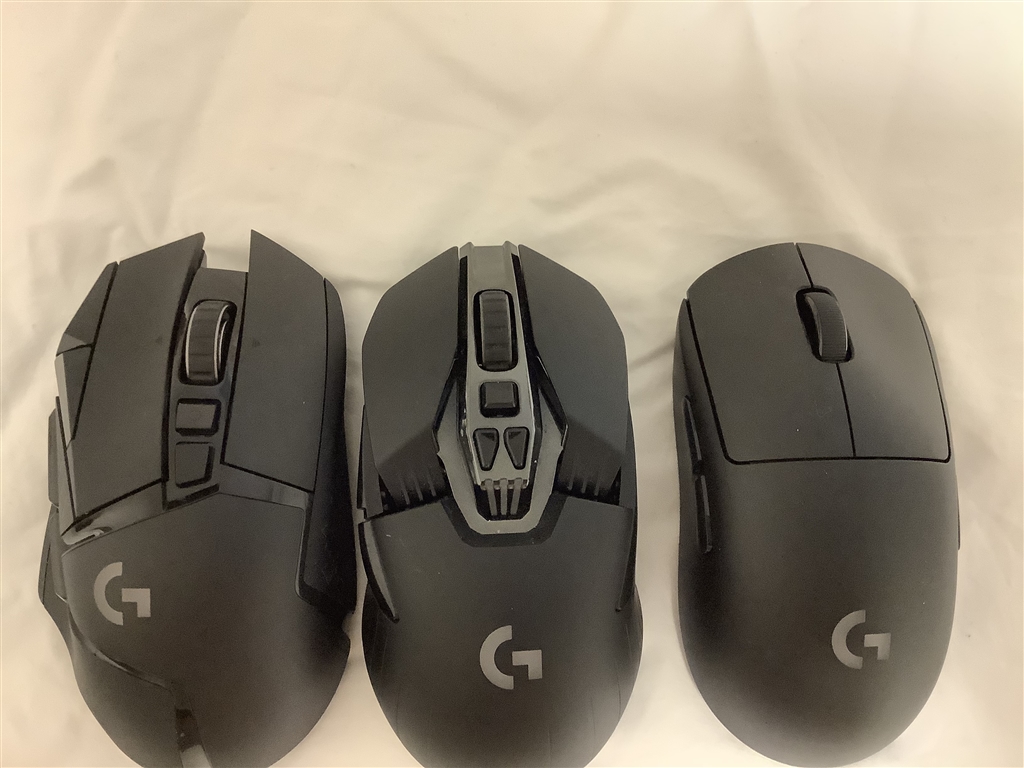 価格.com - 『形状比較2』ロジクール G502 LIGHTSPEED Wireless