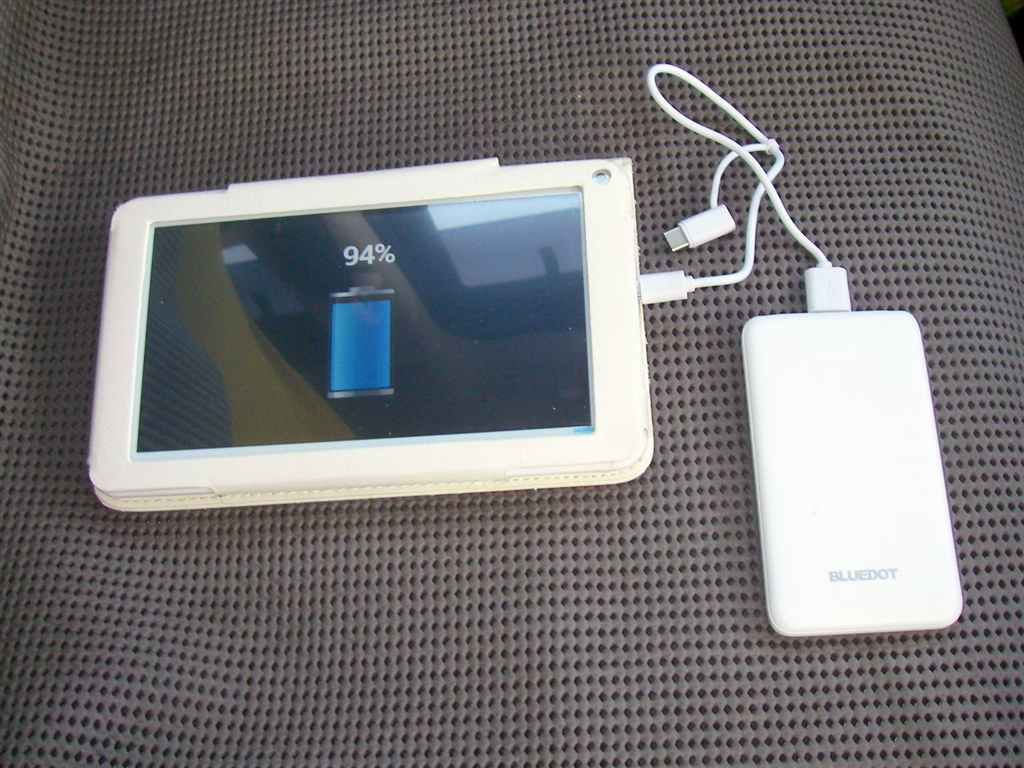 価格.com - 『タブレット「BNT-71W」へ充電（microUSB）』BLUEDOT BMB