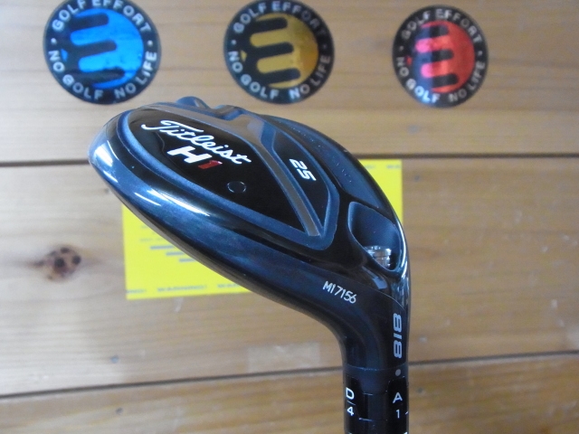 価格.com - タイトリスト 818H1 ユーティリティー [Titleist MCI 70