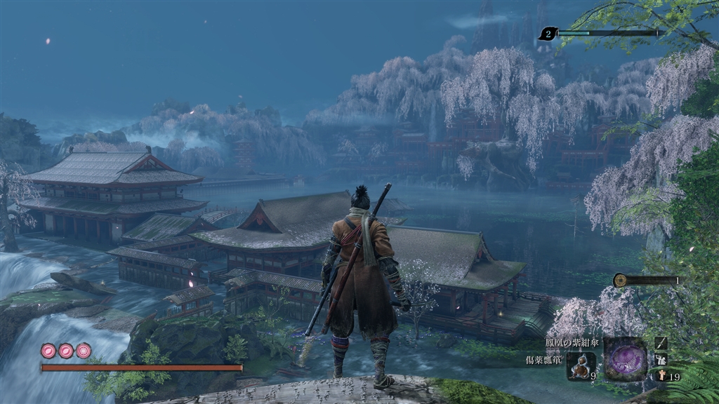 価格 Com 探索シーン１ フロム ソフトウェア Sekiro Shadows Die Twice Xbox One Costumeさんのレビュー 評価投稿画像 写真 攻撃を刀で弾くアクションゲームだが 難易度が高く 人を選ぶ