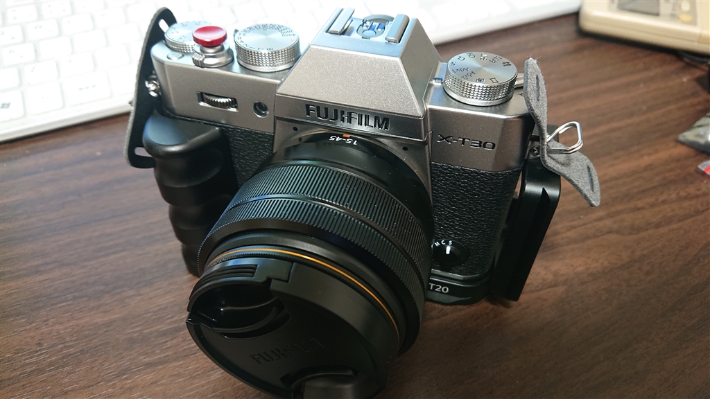 価格.com - 『電動ズームキット』富士フイルム FUJIFILM X-T30 15-45mmレンズキット [シルバー]  しゅん兄さんのレビュー・評価投稿画像・写真「念願のフジ」[467721]