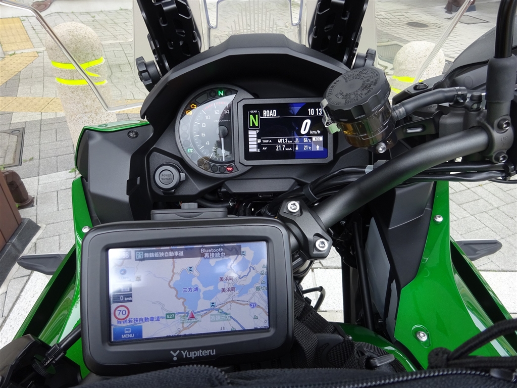 価格 Com ユピテルのバイクナビ Bnv 2 との相性は あまりよくありません サインハウス B Com Sb6x ペアユニット Hisashi 0さんのレビュー 評価投稿画像 写真 自分と家族用に３台購入しました