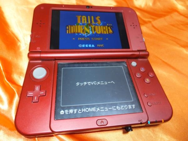 価格.com - 『タイトル画面』セガ テイルスアドベンチャー
