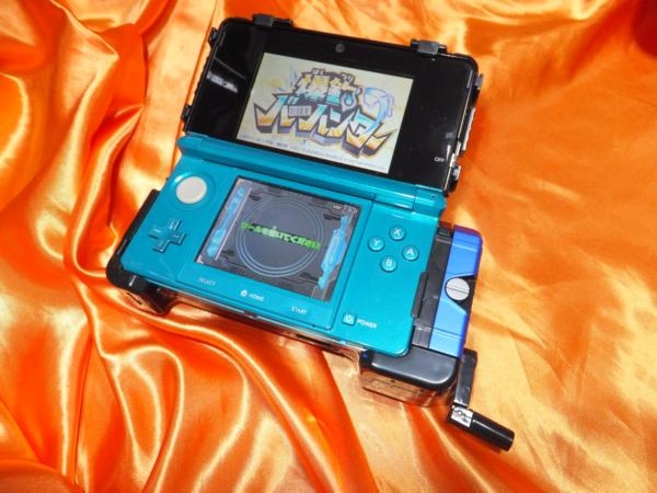 価格 Com ゲーム起動時 Bandai 爆釣バーハンター 爆釣バーロッド ニンテンドー3ds Ver 酒缶さんのレビュー 評価投稿画像 写真 片手で持つには重いけど リールをガチャガチャ回して釣り捲ろう